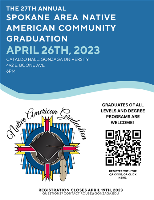 Native American Community Graduation 